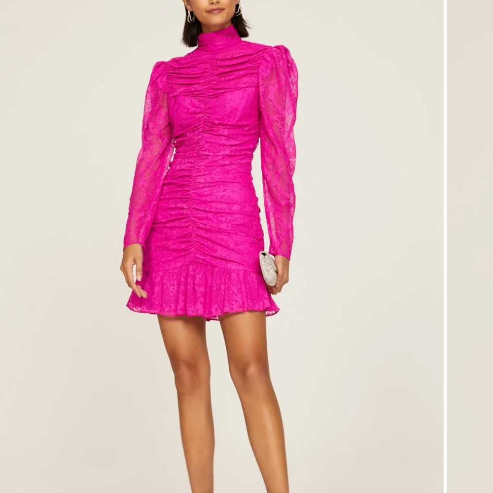 SAYLOR PINK DRESS